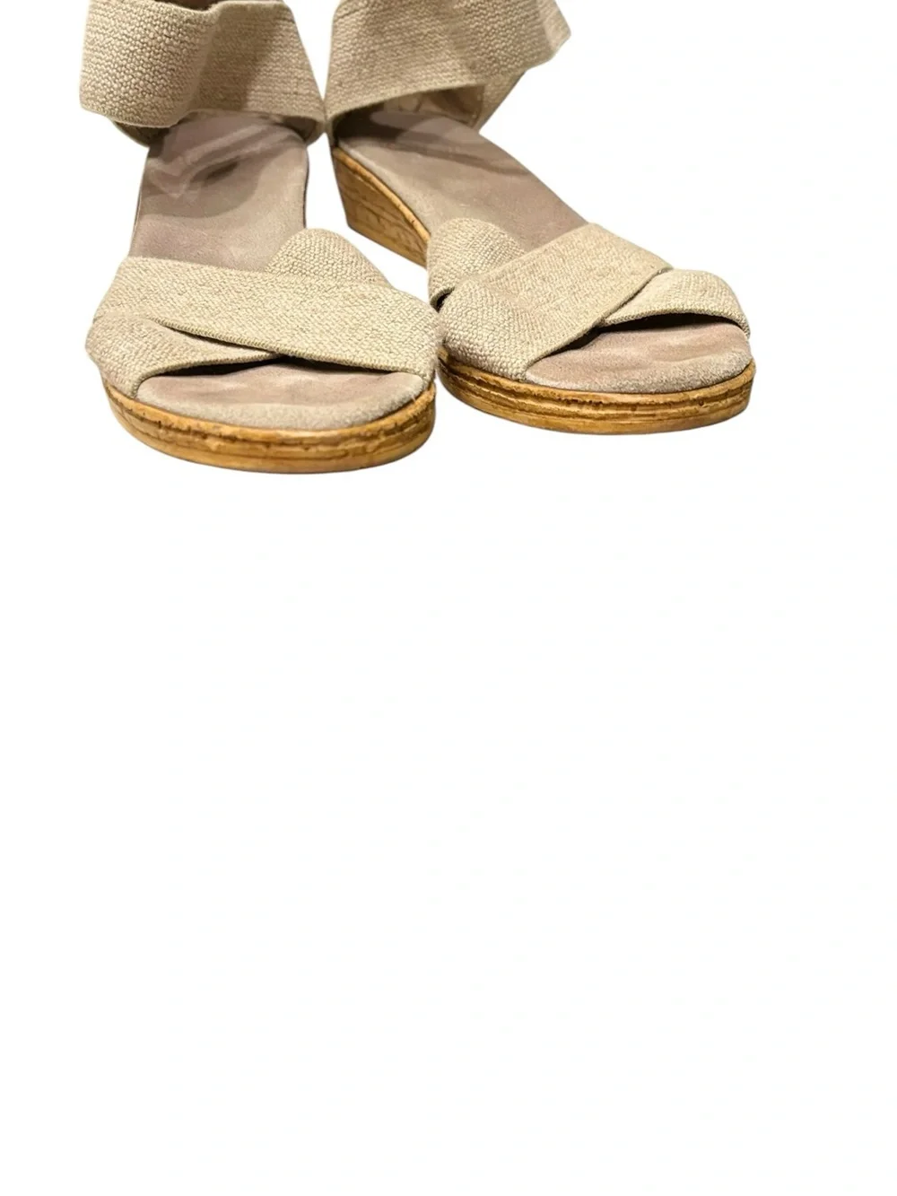 CHARLESTON SHOE CO. comfortable beige